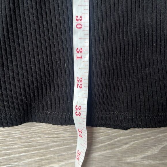 Reformation Annabella Ribbed Mini Dress - Picture 9 of 9